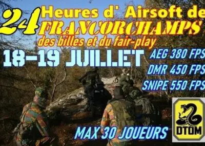 24 heures d’air soft de Francorchamps