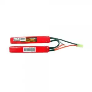 BILLOWY POWER LI-PO BATTERY 7.4V X 2000MAH 20C (BL-7.4X2000)